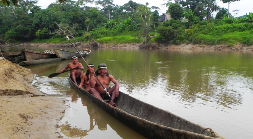 Racconti di viaggio Amazzonia Ecuador 