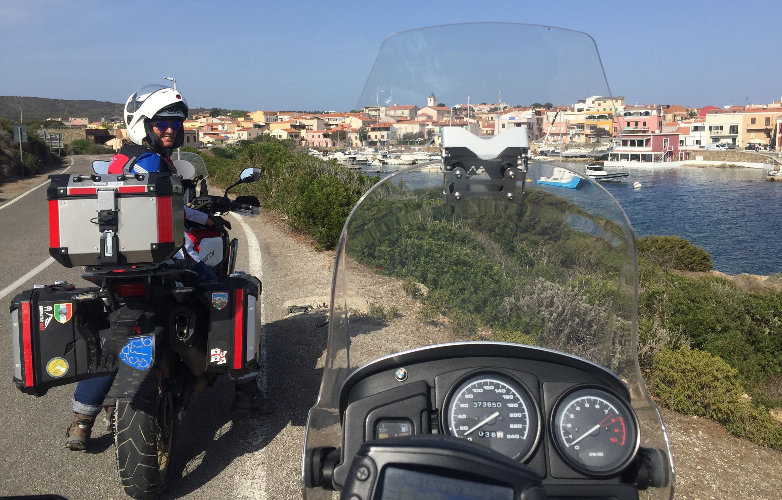 Viaggio di gruppo con moto Sardegna