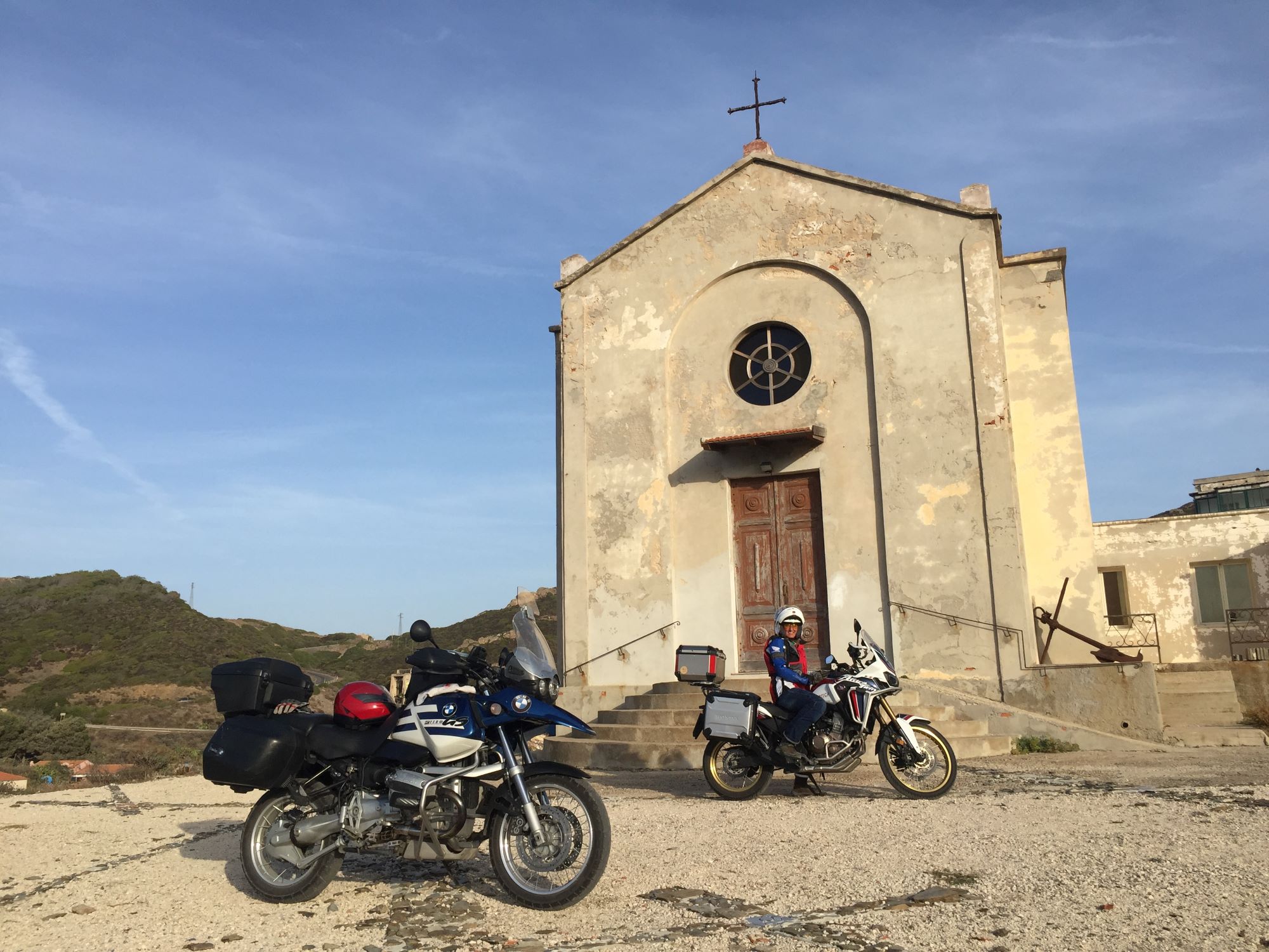 Viaggio di gruppo con moto Sardegna