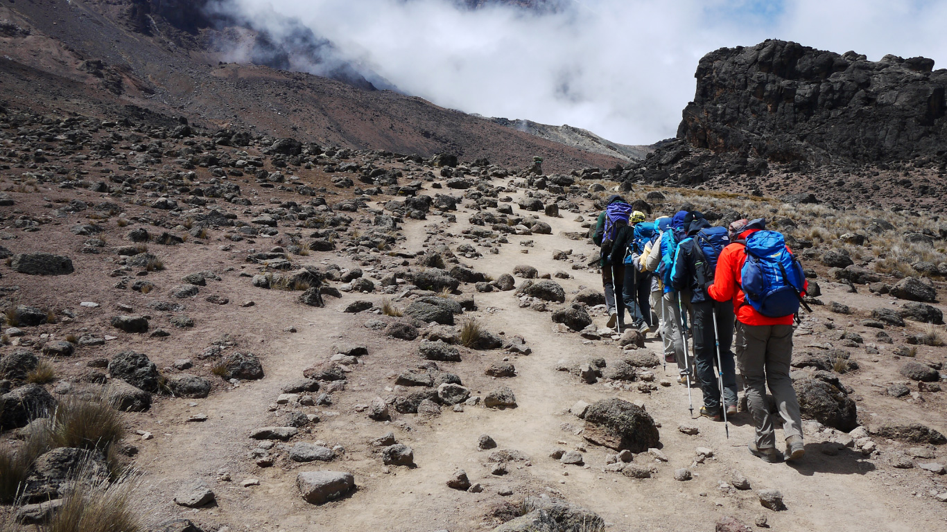 Trekking Kilimanjaro Machame Route