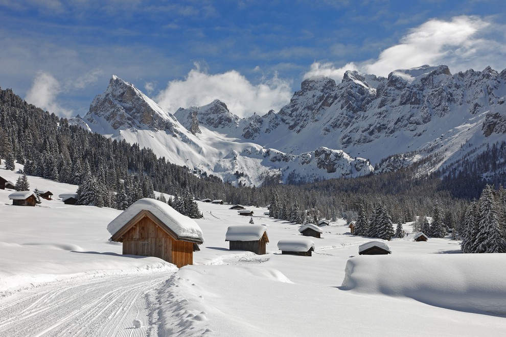Viaggi di Gruppo Dolomites snow fun