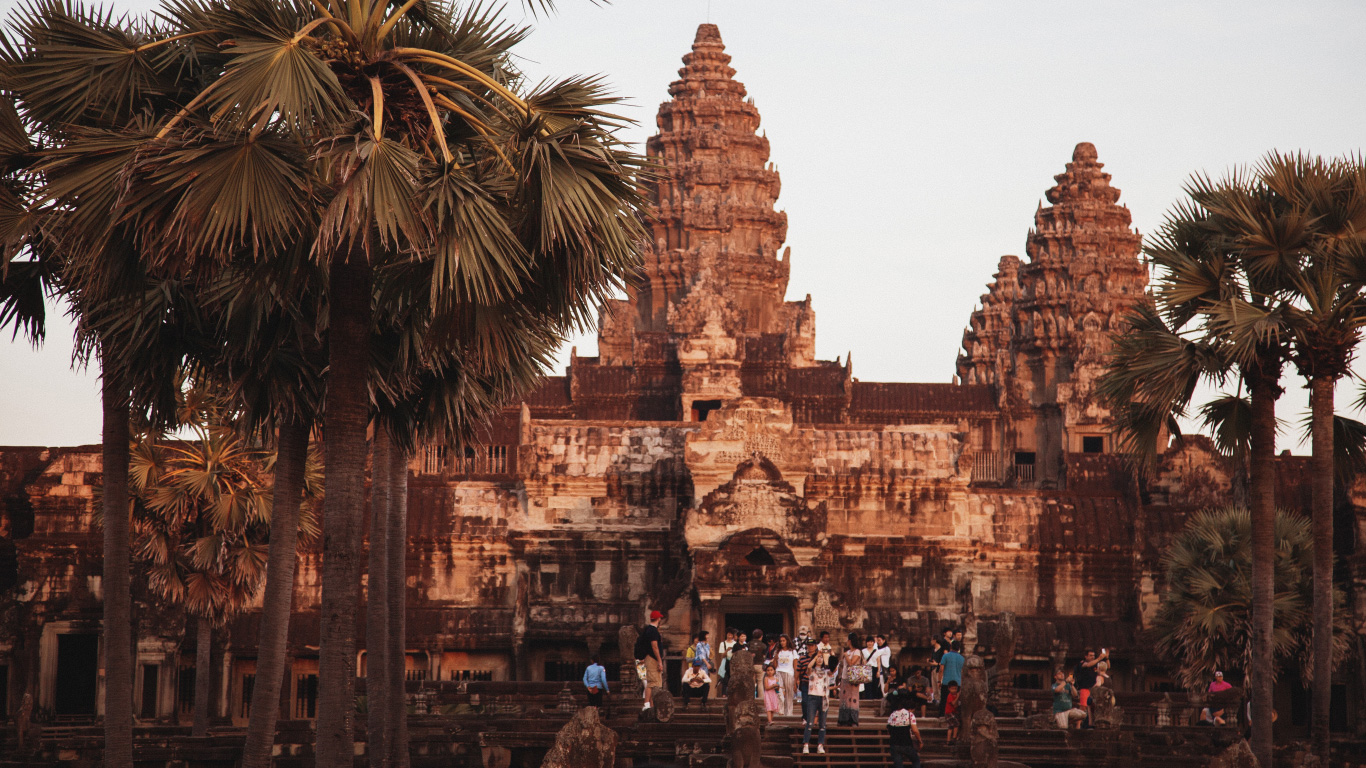 Viaggio di gruppo in Cambogia