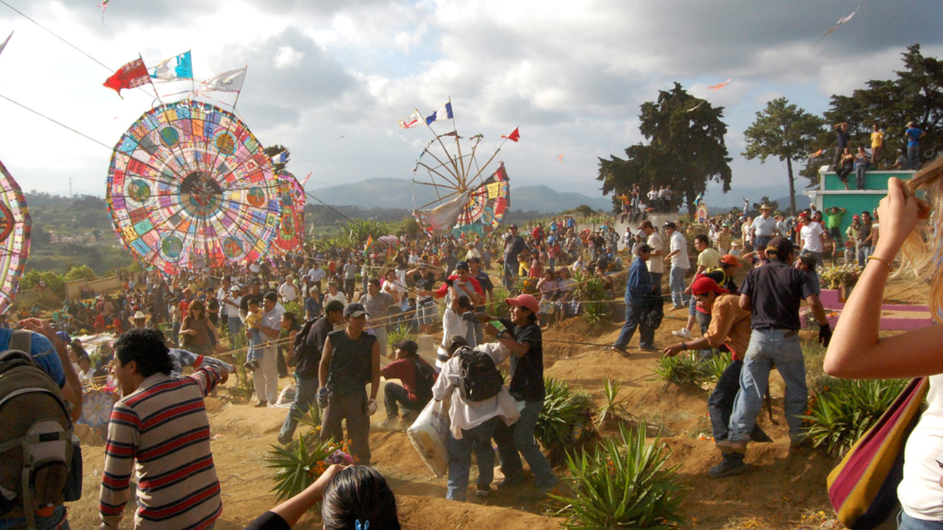 Viaggi di Gruppo Guatemala - Dia de Los Muertos