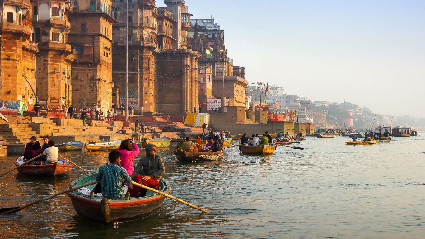 Viaggi di Gruppo India Maharaja & Varanasi