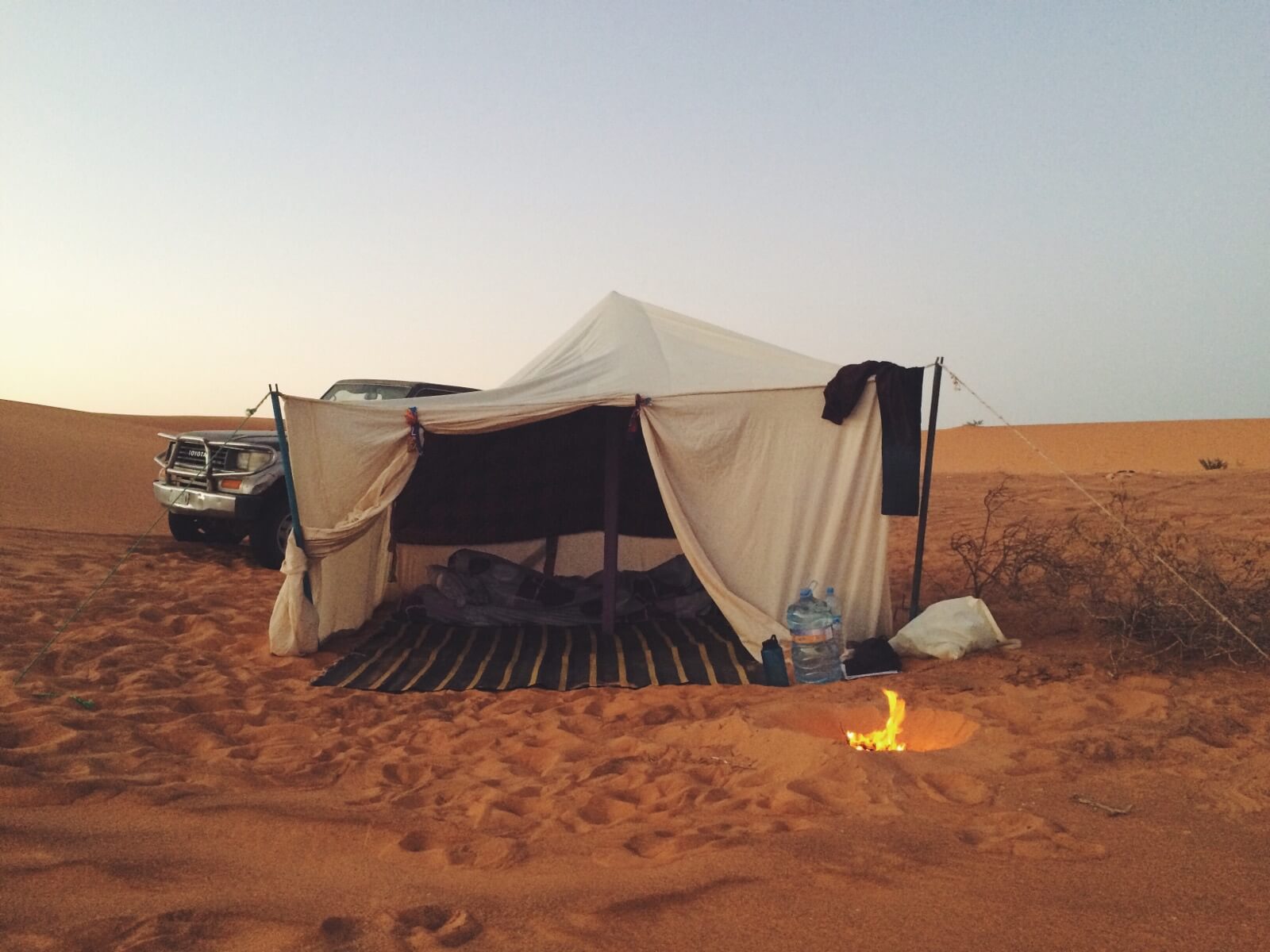 Viaggi di Gruppo nel deserto Mauritania Mon Amour