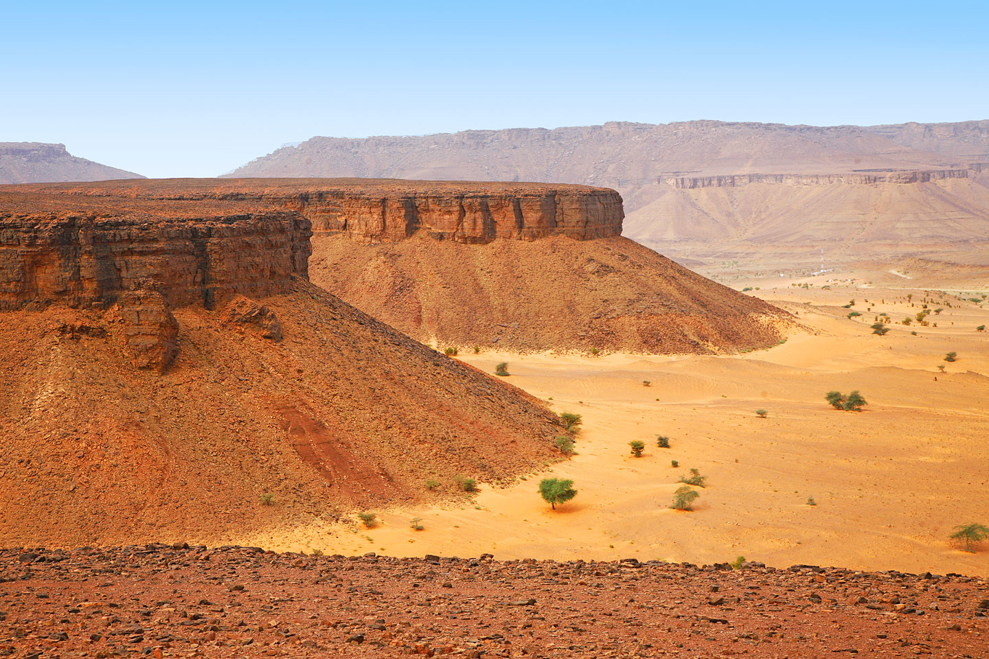 Viaggi di Gruppo nel deserto Mauritania Mon Amour
