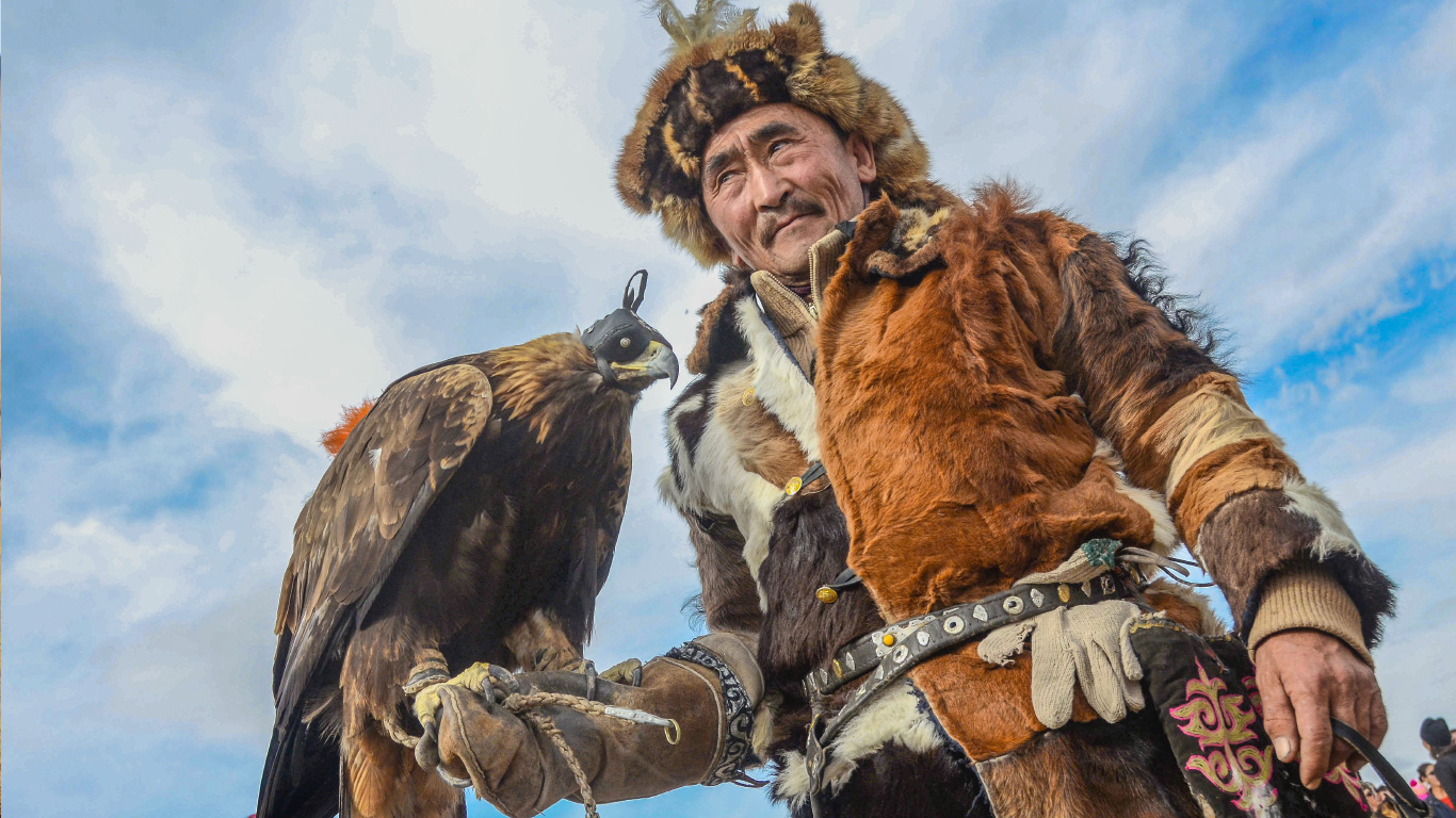 Viaggi di Gruppo Mongolia Eagle Festival