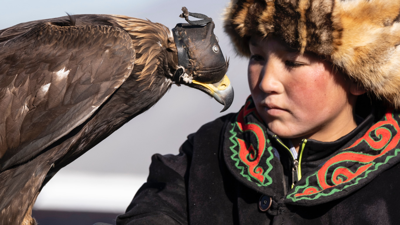 Viaggi di Gruppo Mongolia Eagle Festival
