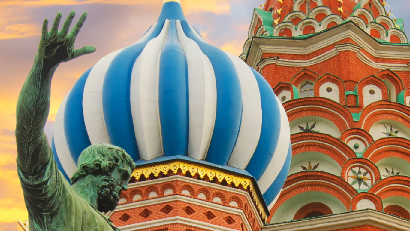 Viaggi di Gruppo Russia: Mosca San Pietroburgo