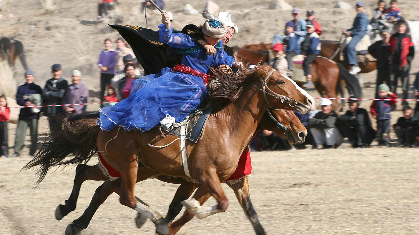 Trekking kirghizistan Tian Shan & Horse Festival