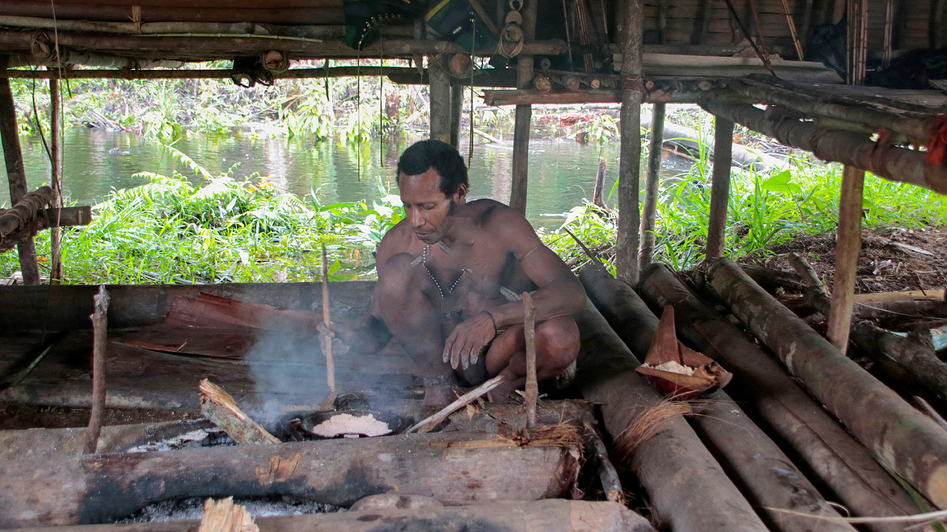 Viaggi di Gruppo Papua Korowai Expedition