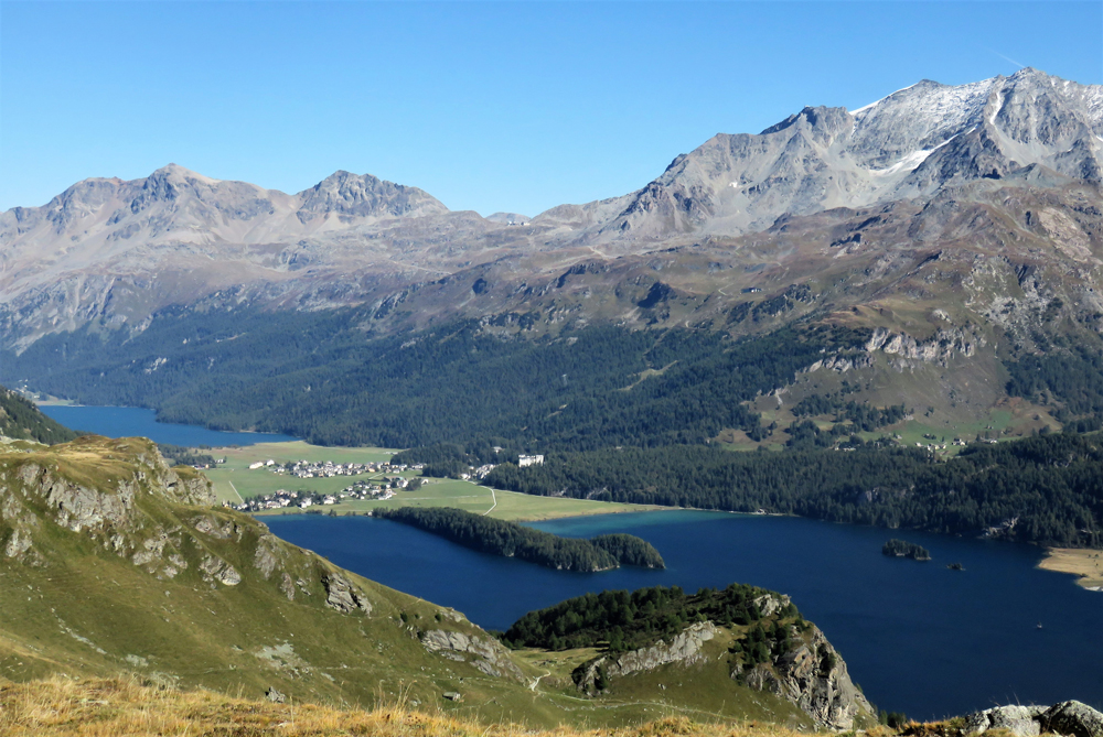 viaggio di gruppo trekking tour avventura svizzera engadina